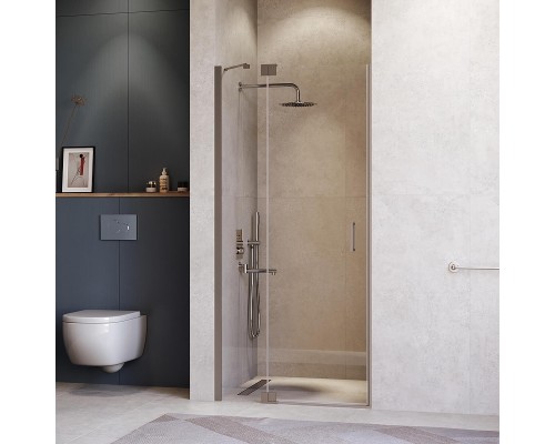 Душевая дверь RGW Hotel HO-014-Gg 110 350601411-110 профиль Серый стекло прозрачное