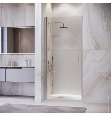 Душевая дверь RGW Leipzig LE-003 60 351200306-11 профиль Хром стекло прозрачное