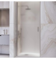 Душевая дверь RGW Leipzig LE-003 90 351200309-21 профиль Хром стекло матовое