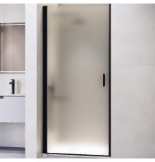 Душевая дверь RGW Leipzig LE-003-B 90 351200309-24 профиль Черный стекло матовое