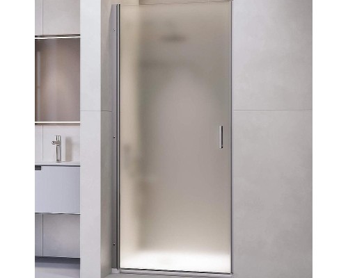 Душевая дверь RGW Leipzig LE-003-Gg 80 351200308-210 профиль Серый стекло матовое