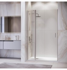 Душевая дверь RGW Leipzig LE-004 120 351200412-11 профиль Хром стекло прозрачное