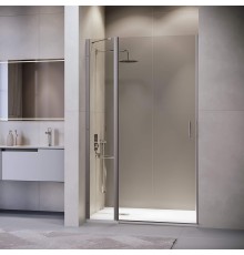 Душевая дверь RGW Leipzig LE-004-Gg 120 351200412-110 профиль Серый стекло прозрачное