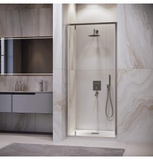 Душевая дверь RGW Leipzig LE-102 80 711210208-11 профиль Хром стекло прозрачное