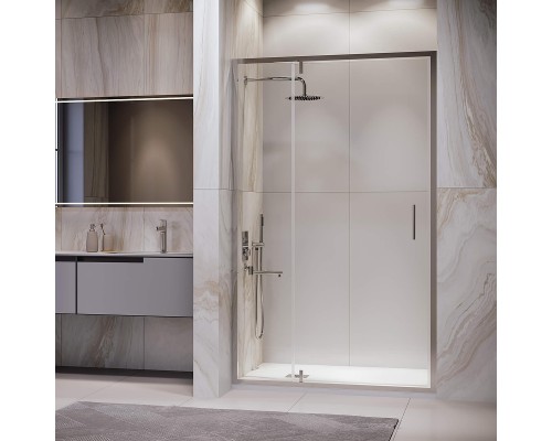 Душевая дверь RGW Leipzig LE-103 100 711210310-11 профиль Хром стекло прозрачное