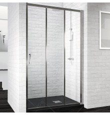 Душевая дверь RGW Passage PA-13 130 06081313-11 профиль Хром стекло прозрачное