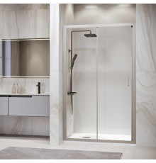 Душевая дверь RGW Passage PA-14 100 41081410-11 профиль Хром стекло прозрачное