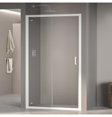 Душевая дверь RGW Passage PA-14W 140 41081414-15 профиль Белый стекло прозрачное