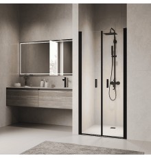 Душевая дверь RGW Passage PA-104B 90 060810409-14 профиль Черный стекло прозрачное