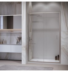 Душевая дверь RGW Passage PA-21 70 06082107-11 профиль Хром стекло прозрачное