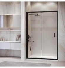 Душевая дверь RGW Passage PA-21B 70 06082107-14 профиль Черный стекло прозрачное