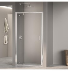 Душевая дверь RGW Passage PA-105 80 410810508-11 профиль Хром стекло прозрачное