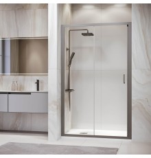 Душевая дверь RGW Passage PA-14Gr 180 41081418-110 профиль Серый стекло прозрачное