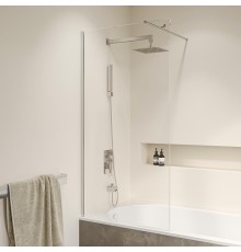 Шторка на ванну RGW Screens SC-051 70x150 351105107-11 профиль Хром стекло прозрачное