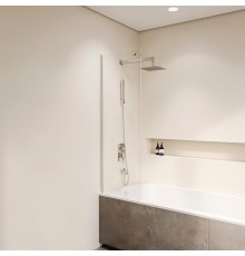 Шторка на ванну RGW Screens SC-056 30х150 351105630-11 профиль Хром стекло прозрачное