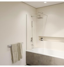 Шторка на ванну RGW Screens SC-051 90x150 351105109-11 профиль Хром стекло прозрачное