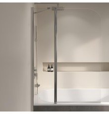 Шторка на ванну RGW Screens SC-011 100х140 351101110-11 профиль Хром стекло прозрачное