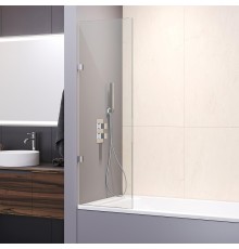 Шторка на ванну RGW Screens SC-056-2 30х150 3511056230-11 профиль Хром стекло прозрачное