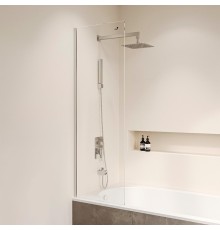 Шторка на ванну RGW Screens SC-056-8 40х150 35110562840-11 профиль Хром стекло прозрачное