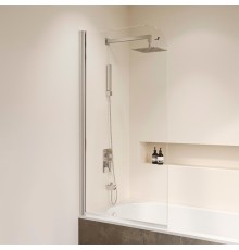 Шторка на ванну RGW Screens SC-109 70х140 4111109107-11 профиль Хром стекло прозрачное