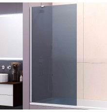 Шторка на ванну RGW Screens SC-150 70х150 351115007-31 профиль Хром стекло тонированное