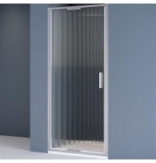 Душевая дверь RGW Stilvoll SV-05 100 70320510-151 профиль Хром стекло Ribbed