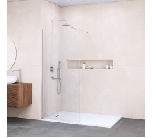 Душевая перегородка RGW Walk In WA-010 100 351001010-11 профиль Хром стекло прозрачное