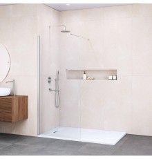 Душевая перегородка RGW Walk In WA-010 70 351001007-11 профиль Хром стекло прозрачное