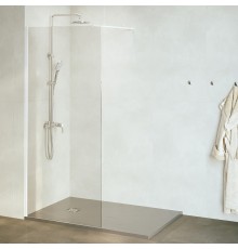 Душевая перегородка RGW Walk In WA-002W 80 35100208-15 профиль Белый стекло прозрачное