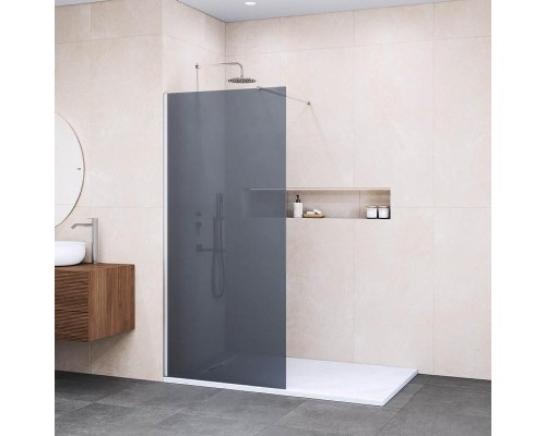 Душевая перегородка RGW Walk In WA-010 90 351001009-31 профиль Хром стекло тонированное