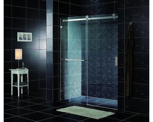 Душевая дверь Roca Area 120 L MP05L2012M профиль Хром стекло прозрачное