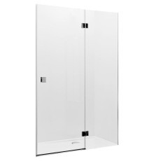 Душевая дверь Roca Metropolis 90 MP3409012M профиль Хром стекло прозрачное