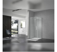 Душевой уголок Terminus Альба 90х90 3EW90х90C профиль Хром стекло прозрачное