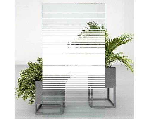 Шторка на ванну Triton Аква 170 Щ0000025982 профиль Белый стекло прозрачное с рисунком