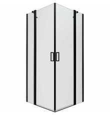 Душевой уголок Triton Тау-Блэк 90х90 Щ0000054036 профиль Черный стекло прозрачное