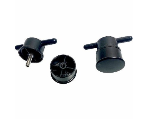 Душевой уголок Triton Вента-Блэк 80х80 Щ0000057853 профиль Черный стекло прозрачное