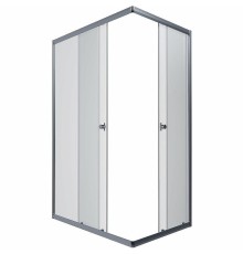 Душевой уголок Triton Вента-Хром 120х80 Щ0000054193 профиль Хром стекло прозрачное