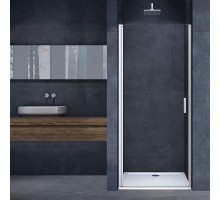 Душевая дверь Vincea Alpha 100 VDP-3AL100CL профиль Хром стекло прозрачное