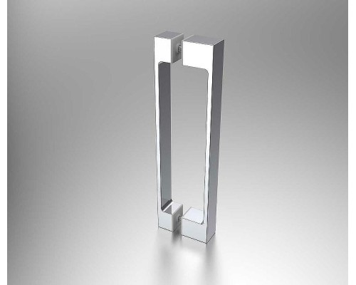 Душевая дверь Vincea Alpha 120 VDS-3AL120CL профиль Хром стекло прозрачное