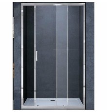 Душевая дверь Vincea Alpha 150 VDS-3AL150CL профиль Хром стекло прозрачное