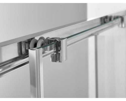 Душевая дверь Vincea Alpha 170 VDS-3AL2170MT профиль Хром стекло текстурное