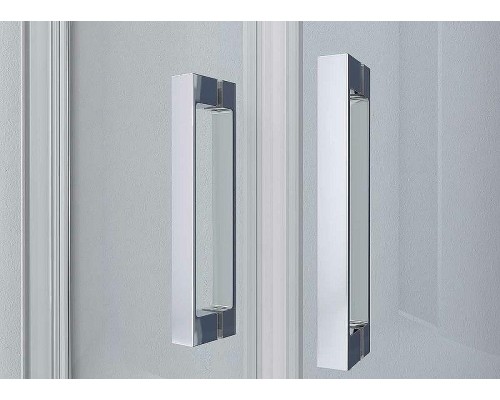 Душевая дверь Vincea Alpha 180 VDS-3AL2180MT профиль Хром стекло текстурное