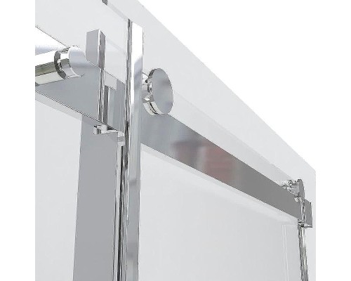 Душевая дверь Vincea Como 120 VPS-1C120CGB профиль Черный стекло тонированное