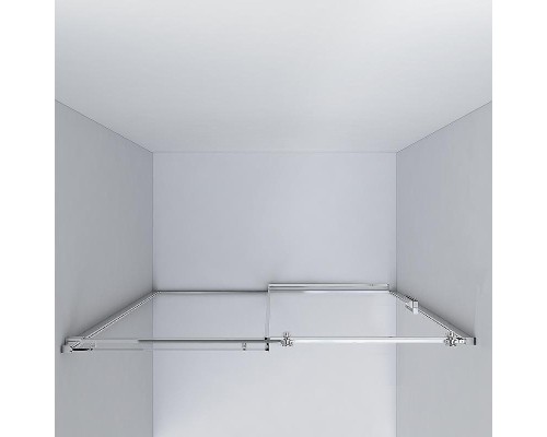 Душевая дверь Vincea Como 150 VPS-1C150CL профиль Хром стекло прозрачное