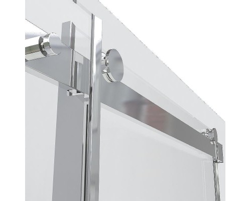 Душевой уголок Vincea Como 120x100 VSR-1C1012CLB профиль Черный стекло прозрачное