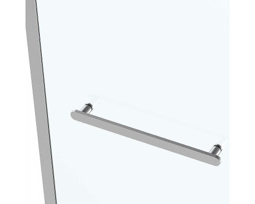Душевая дверь Vincea Como Soft 140 VDS-1CS140CL профиль Хром стекло прозрачное