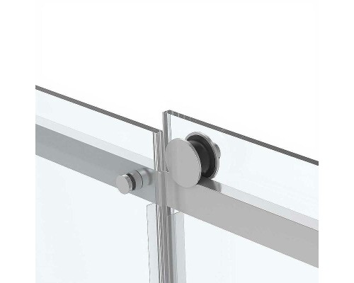 Душевой уголок Vincea Como Soft 110x90 VSR-1CS9011CL профиль Хром стекло прозрачное