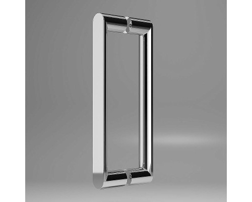 Душевой уголок Vincea Dice 110x100 VSR-4D1011CL профиль Хром стекло прозрачное