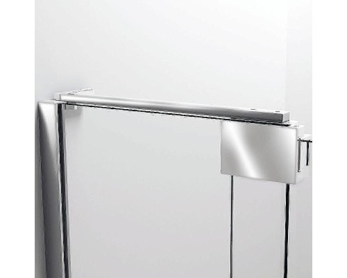 Душевая дверь Vincea Extra 90 VDP-1E8090CL профиль Хром стекло прозрачное