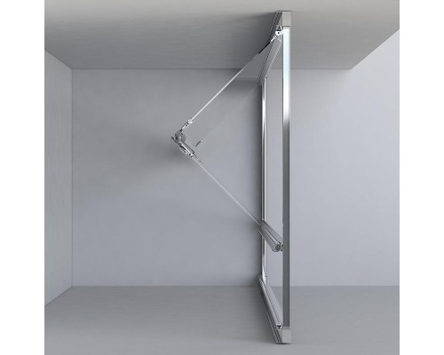 Душевая дверь Vincea Garda 90 VDB-1G900CL профиль Хром стекло прозрачное